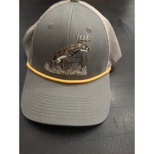 Paramount Outdoors Rope Hat Deer Running SnapBack Hunting One Size Fits Most Adu